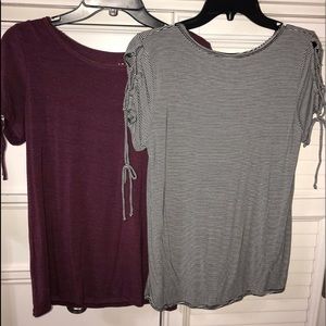 american eagle soft & sexy tees
